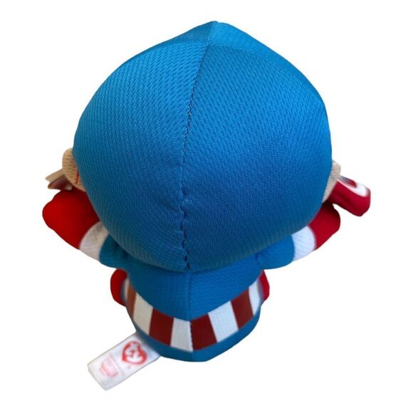 NWT - TY Beanies - Captain America - Picture 4 of 5